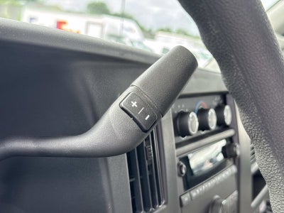 2026 Chevrolet Express Cutaway 3500 1WT