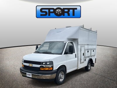 2025 Chevrolet Express Cutaway 3500 1WT