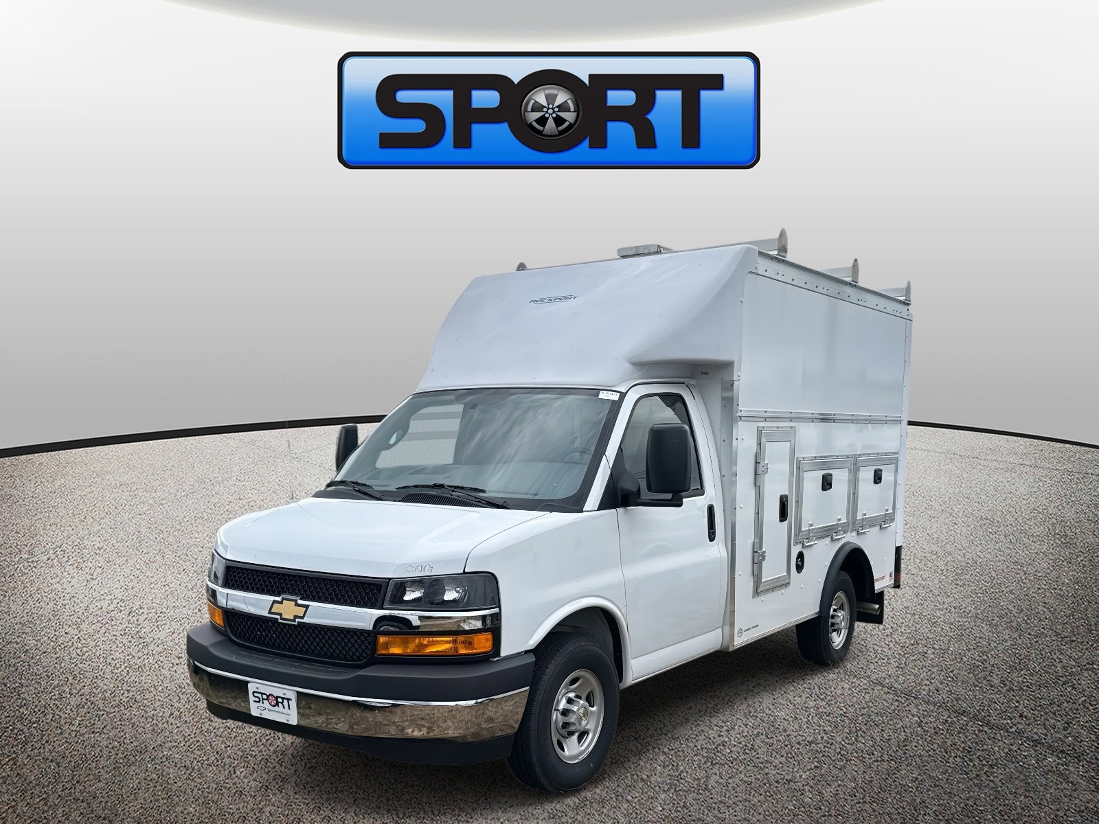 2025 Chevrolet Express Cutaway 3500 1WT