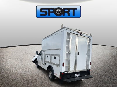 2025 Chevrolet Express Cutaway 3500 1WT