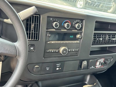 2026 Chevrolet Express Cutaway 3500 1WT