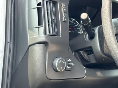 2026 Chevrolet Express Cutaway 3500 1WT