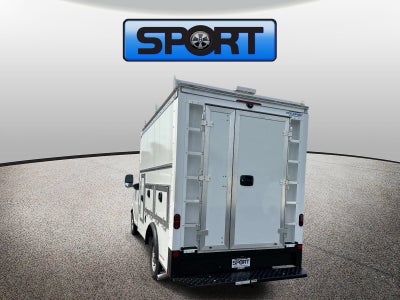 2026 Chevrolet Express Cutaway 3500 1WT
