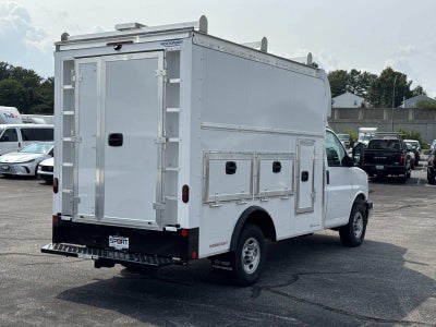 2026 Chevrolet Express Cutaway 3500 1WT