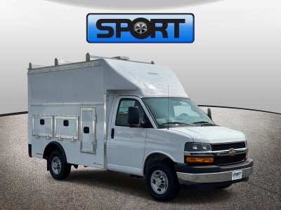 2026 Chevrolet Express Cutaway 3500 1WT