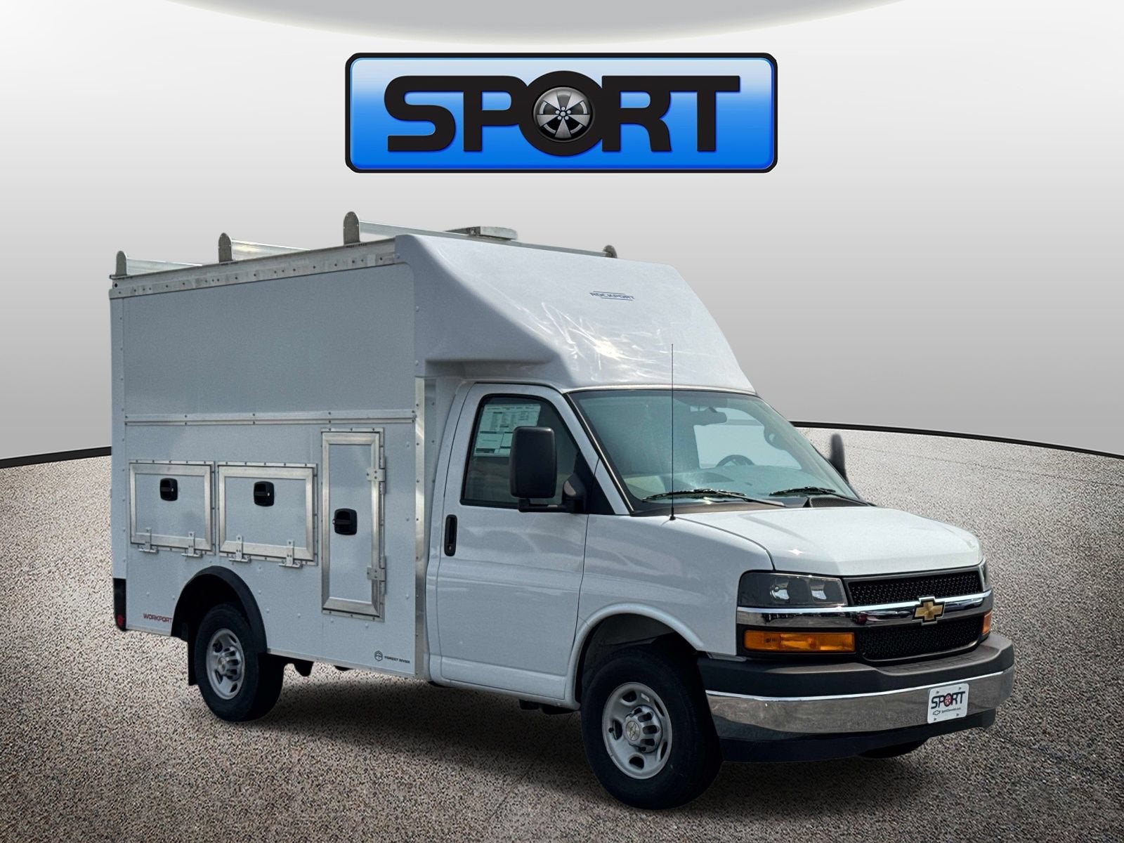 2026 Chevrolet Express Cutaway 3500 1WT