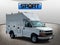 2026 Chevrolet Express Cutaway 3500 1WT