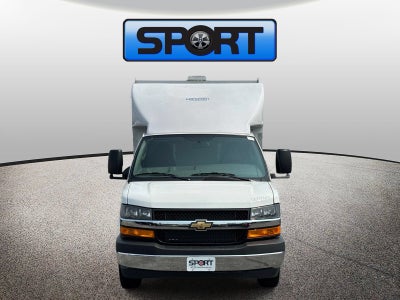 2026 Chevrolet Express Cutaway 3500 1WT