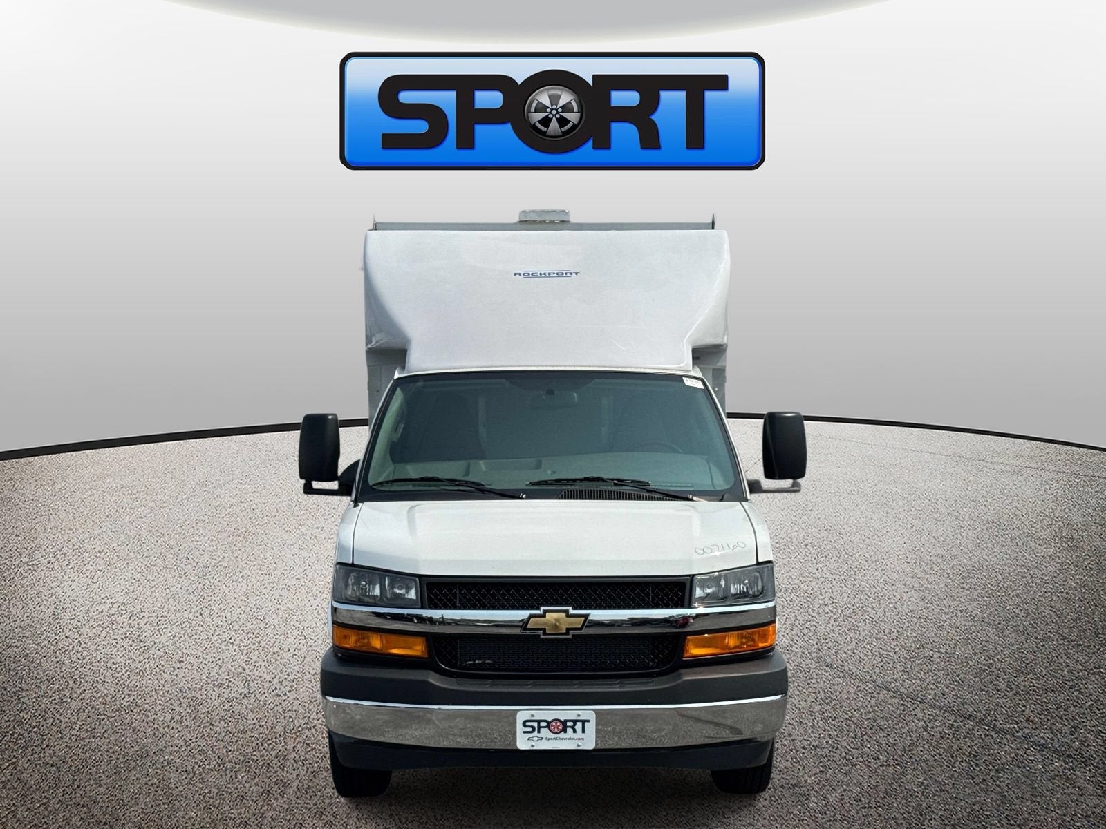 2026 Chevrolet Express Cutaway 3500 1WT