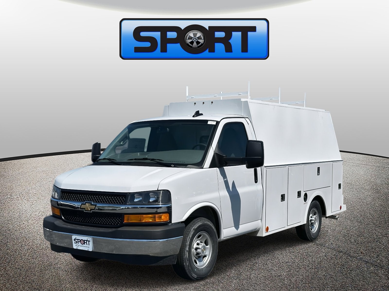 2024 Chevrolet Express Cutaway 3500 1WT