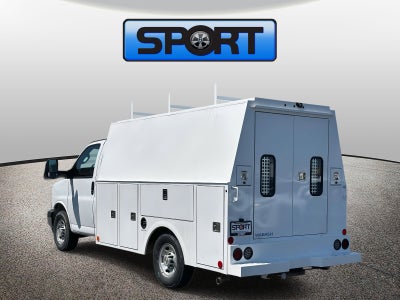 2024 Chevrolet Express Cutaway 3500 1WT