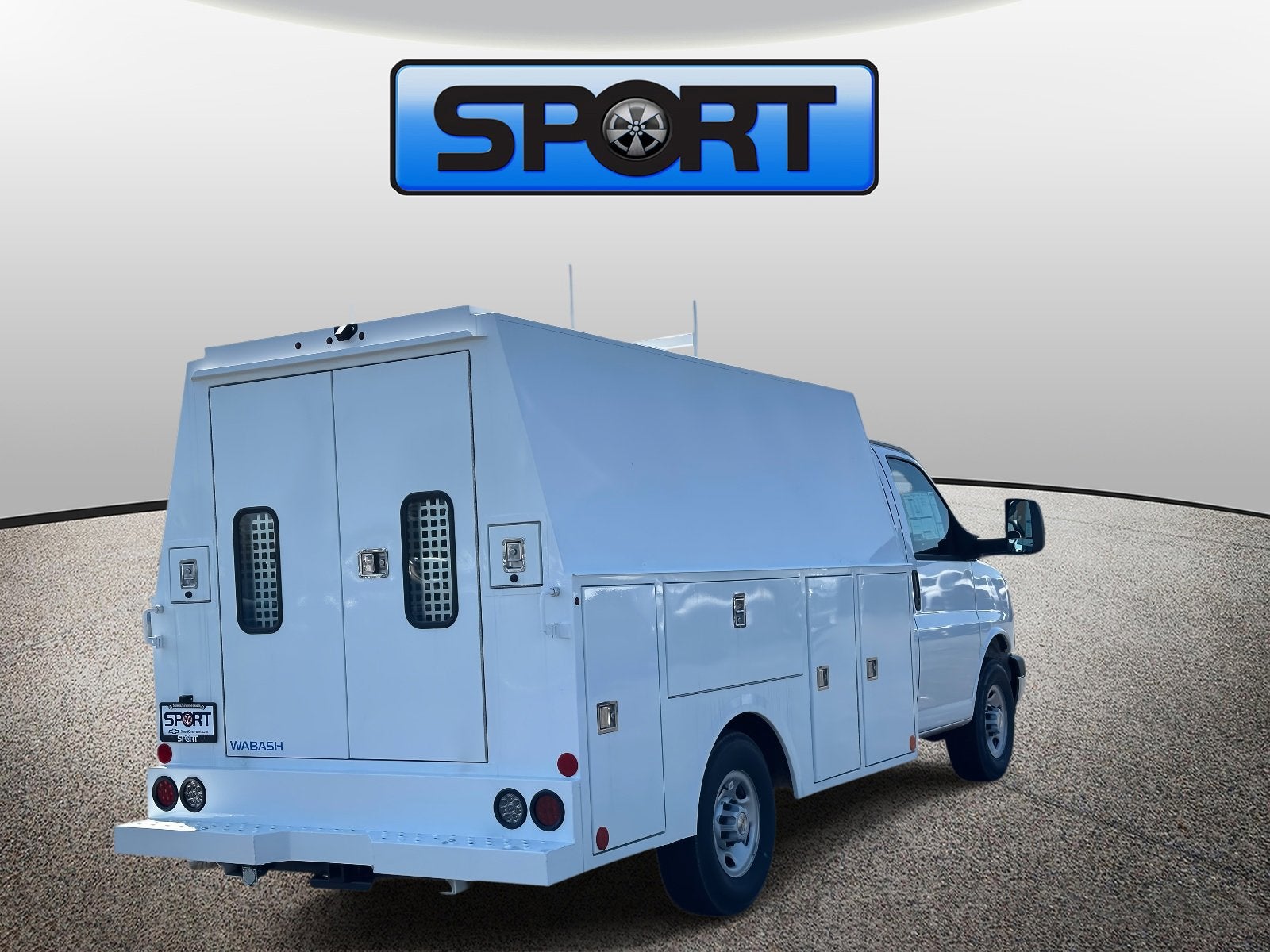 2024 Chevrolet Express Cutaway 3500 1WT