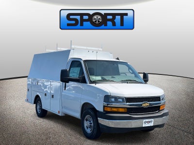 2024 Chevrolet Express Cutaway 3500 1WT