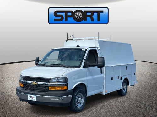 2024 Chevrolet Express Cutaway 3500 1WT