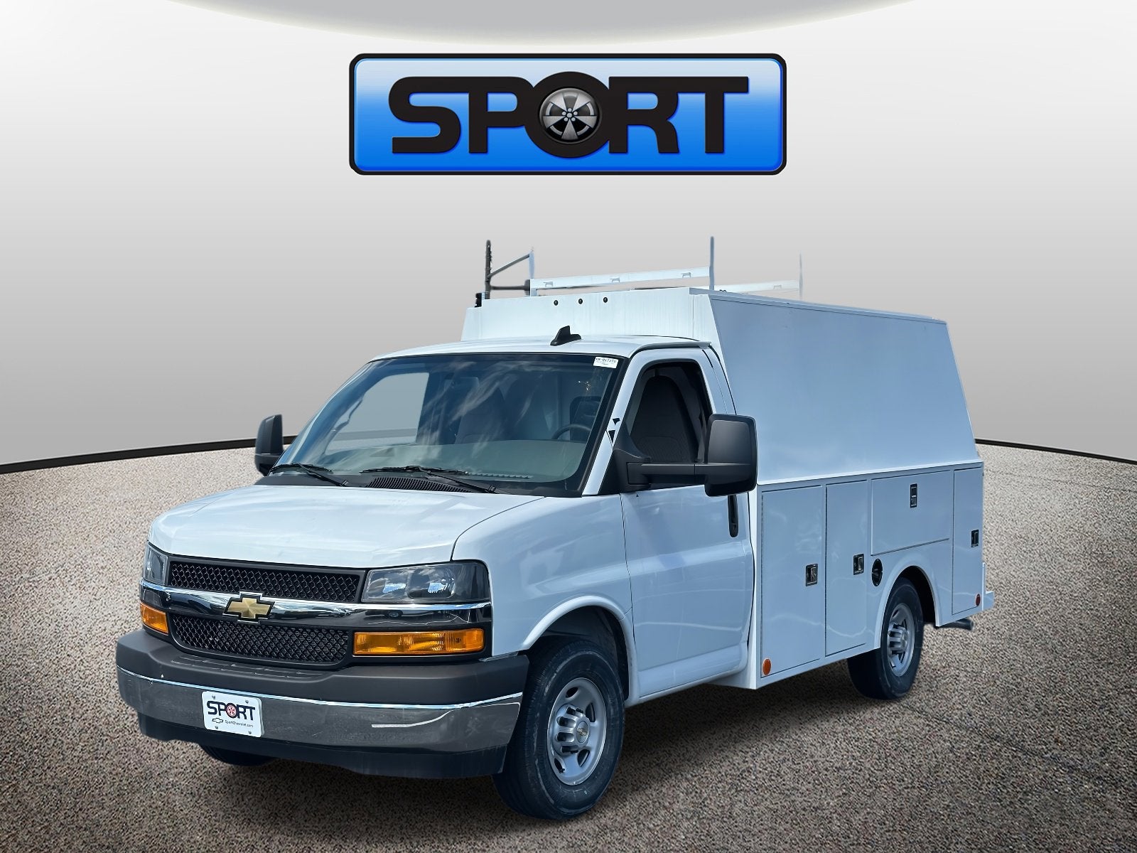 2024 Chevrolet Express Cutaway 3500 1WT