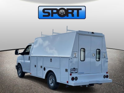 2024 Chevrolet Express Cutaway 3500 1WT