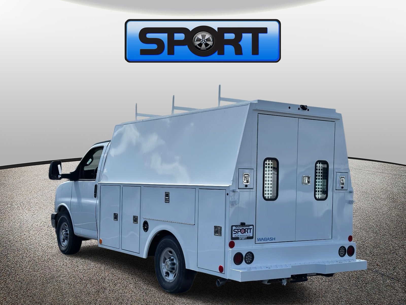 2024 Chevrolet Express Cutaway 3500 1WT