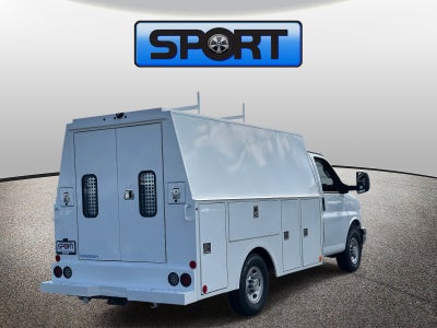 2024 Chevrolet Express Cutaway 3500 1WT