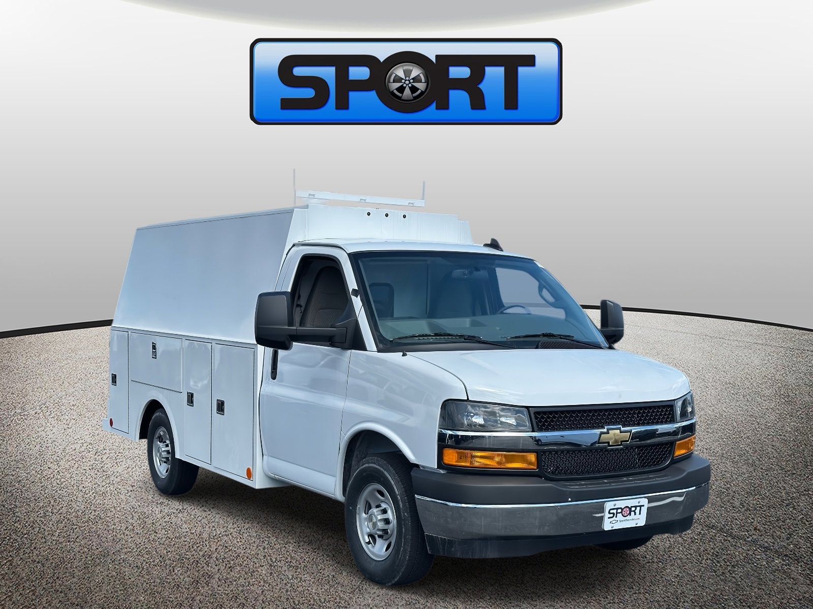 2024 Chevrolet Express Cutaway 3500 1WT