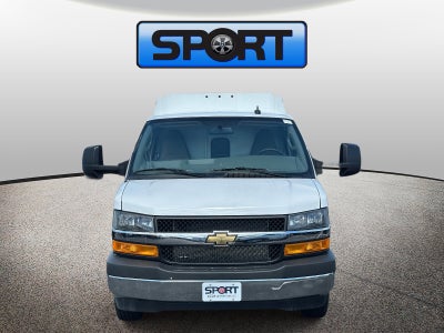 2024 Chevrolet Express Cutaway 3500 1WT