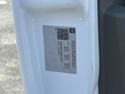 2024 Chevrolet Express Cutaway 3500 1WT