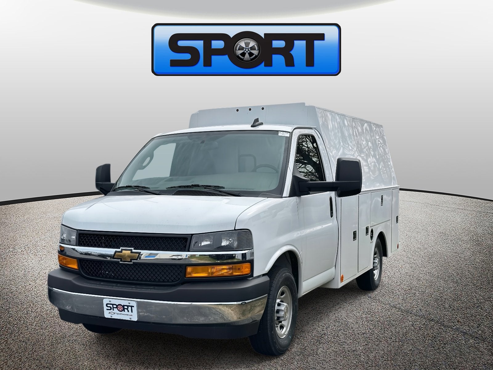 2024 Chevrolet Express Cutaway 3500 1WT