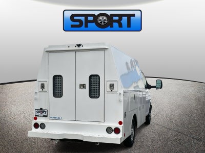 2024 Chevrolet Express Cutaway 3500 1WT