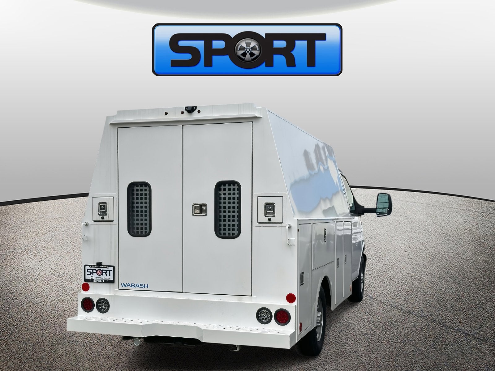 2024 Chevrolet Express Cutaway 3500 1WT