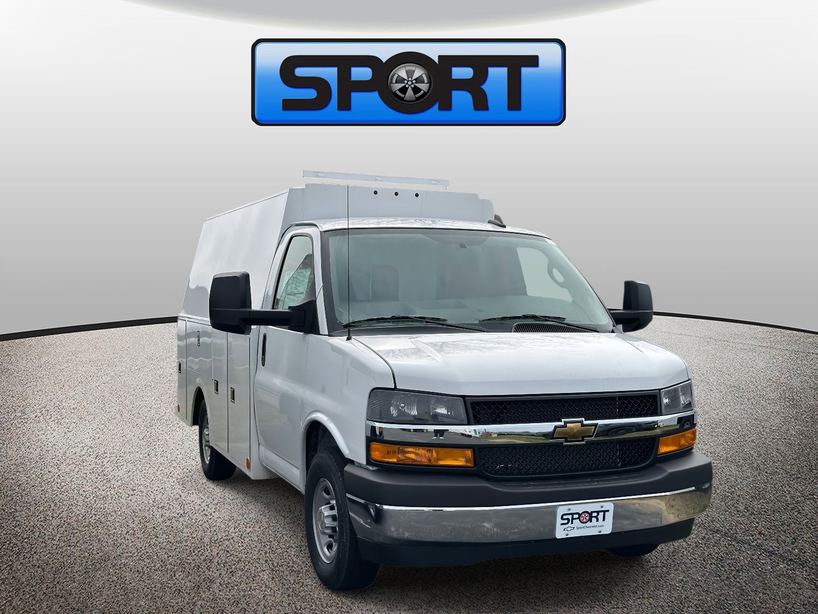 2024 Chevrolet Express Cutaway 3500 1WT