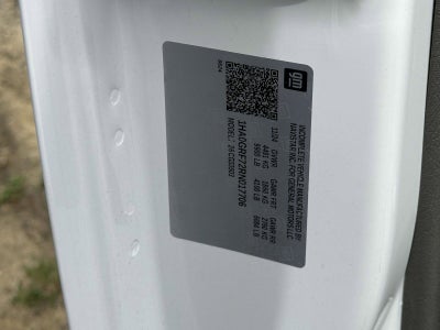 2024 Chevrolet Express Cutaway 3500 1WT