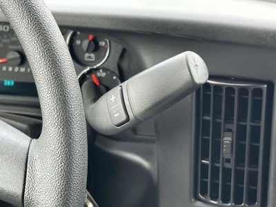 2024 Chevrolet Express Cutaway 3500 1WT