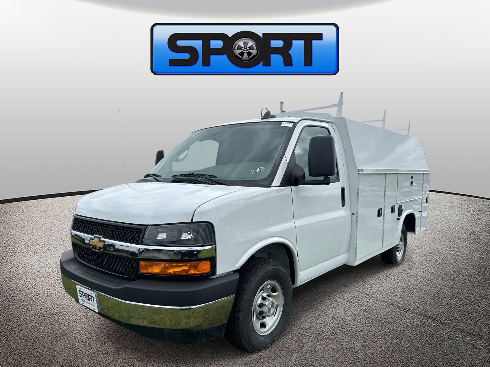 2026 Chevrolet Express Cutaway 3500 1WT