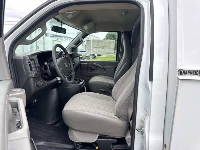 2026 Chevrolet Express Cutaway 3500 1WT