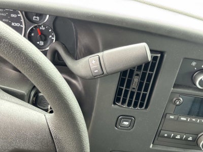 2026 Chevrolet Express Cutaway 3500 1WT