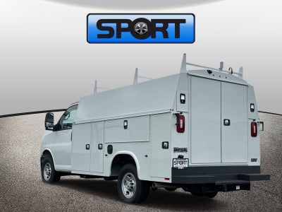 2026 Chevrolet Express Cutaway 3500 1WT