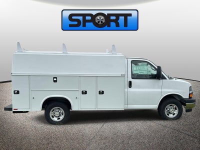 2026 Chevrolet Express Cutaway 3500 1WT
