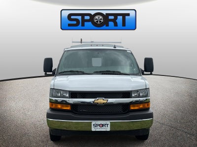 2026 Chevrolet Express Cutaway 3500 1WT