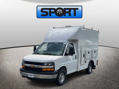 2025 Chevrolet Express Cutaway 3500 1WT