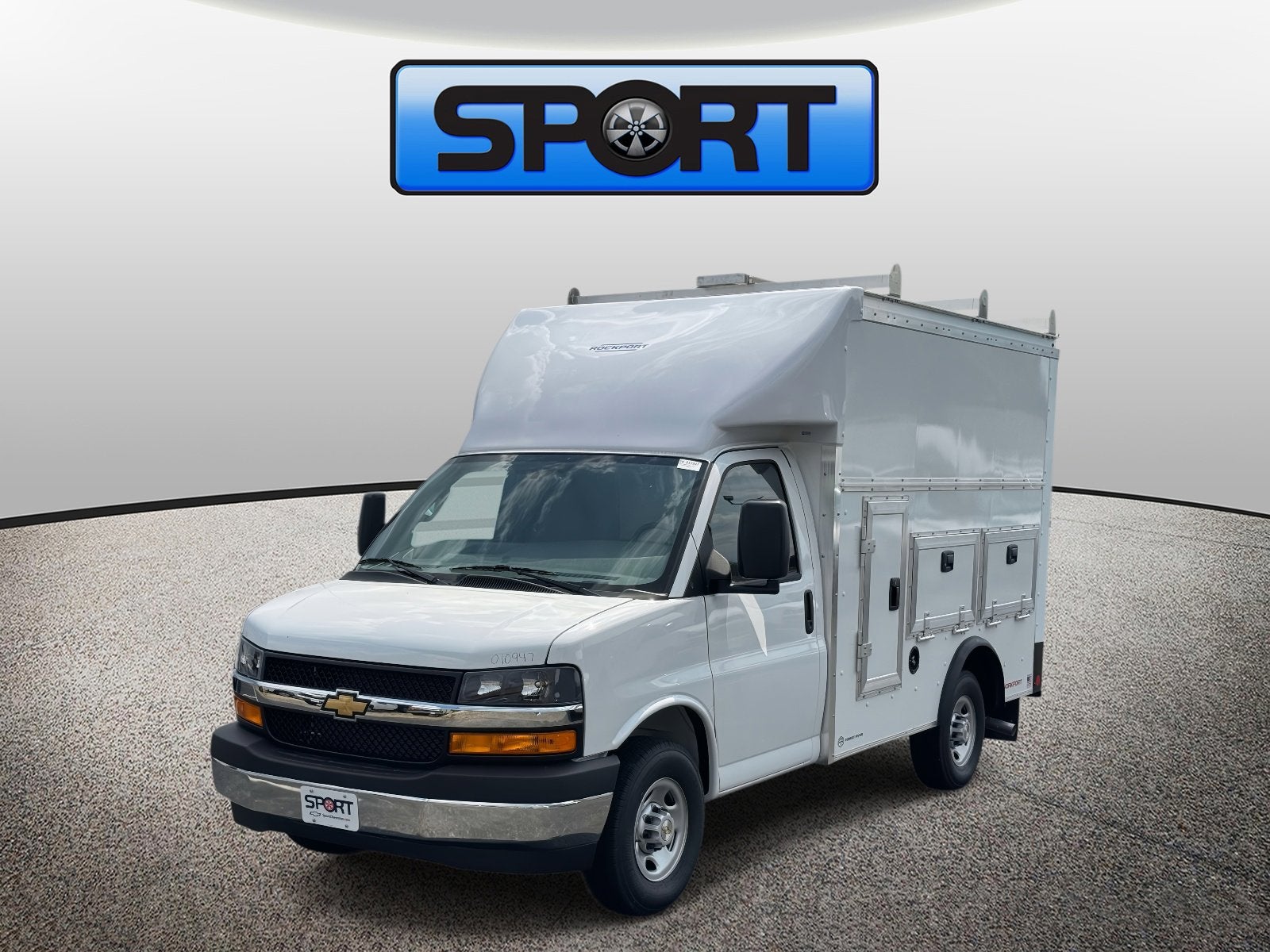 2025 Chevrolet Express Cutaway 3500 1WT
