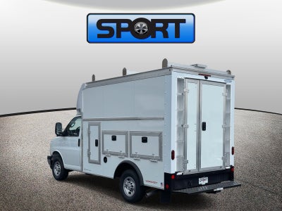 2025 Chevrolet Express Cutaway 3500 1WT
