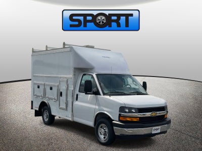 2025 Chevrolet Express Cutaway 3500 1WT