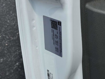 2025 Chevrolet Express Cutaway 3500 1WT