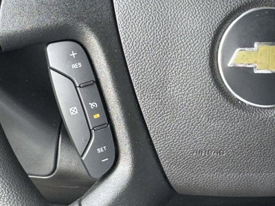 2025 Chevrolet Express Cutaway 3500 1WT