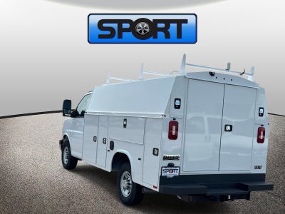 2026 Chevrolet Express Cutaway 3500 1WT
