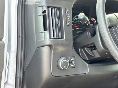 2026 Chevrolet Express Cutaway 3500 1WT