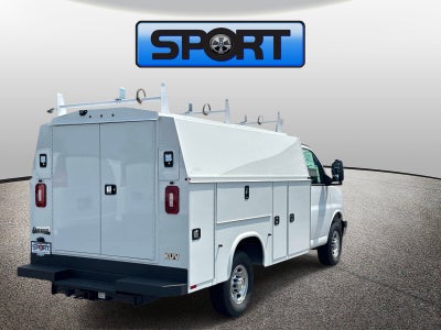 2026 Chevrolet Express Cutaway 3500 1WT