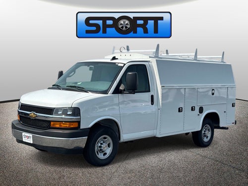 2026 Chevrolet Express Cutaway 3500 1WT