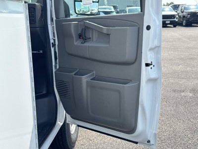 2026 Chevrolet Express Cutaway 3500 1WT