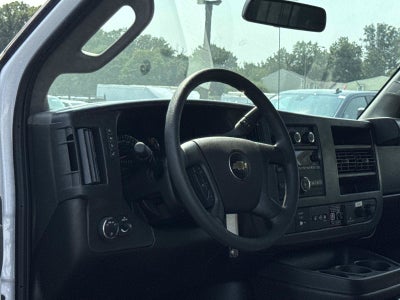 2026 Chevrolet Express Cutaway 3500 1WT