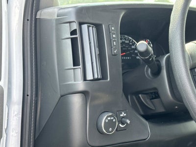 2026 Chevrolet Express Cutaway 3500 1WT
